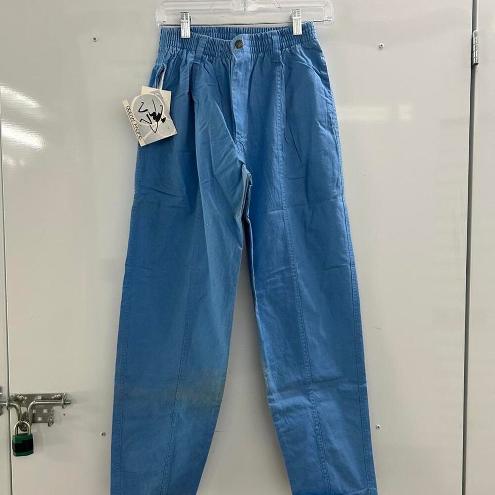 VTG 80s Dead Stock Ocean Pacific Made To Fade/Dye Pants